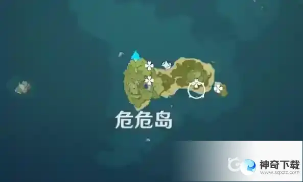 原神海螺的全部位置在哪里？_原神教程攻略_神奇下载