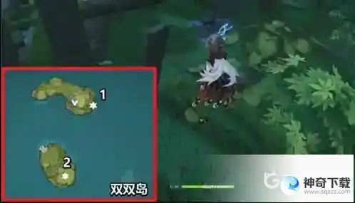 原神海螺的全部位置在哪里？_原神教程攻略_神奇下载