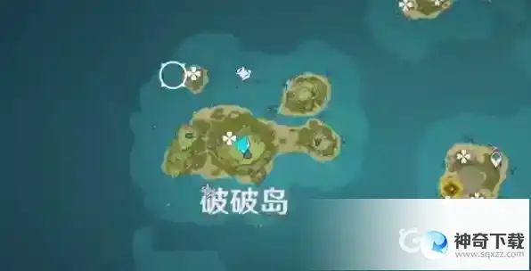 原神海螺的全部位置在哪里？_原神教程攻略_神奇下载