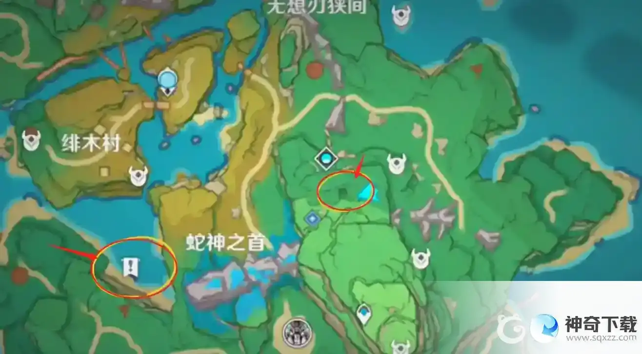 原神寻找缺失部件修复镇物怎么过？_原神攻略_神奇下载
