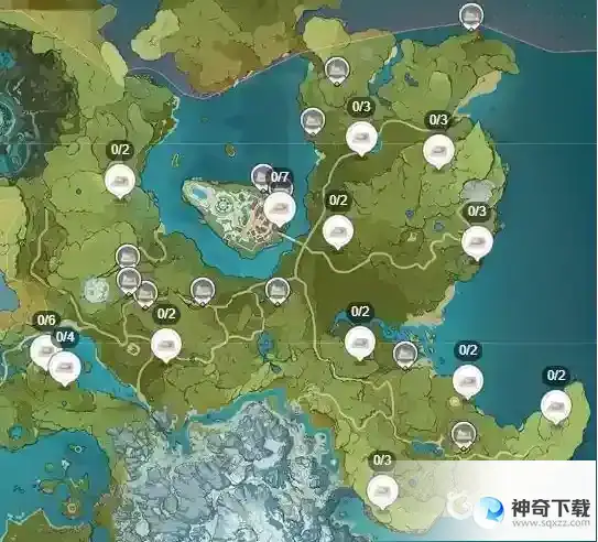 原神蒲公英在哪？_原神攻略_神奇下载