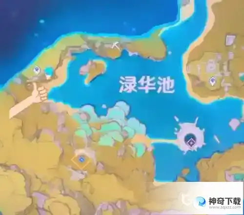 原神画笔颜料在哪儿寻找梵米尔的画笔与颜料？_原神攻略玩法_神奇下载