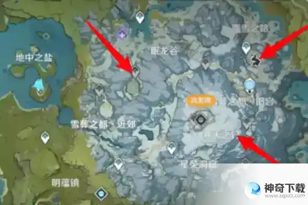 原神三个碎片在哪里?_原神攻略_神奇下载