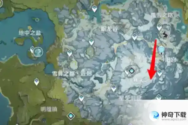 原神三个碎片在哪里?_原神攻略_神奇下载