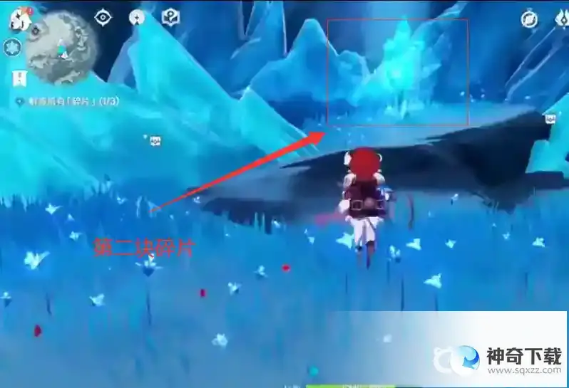 原神雪山山顶怎么上去？_原神教程_神奇下载