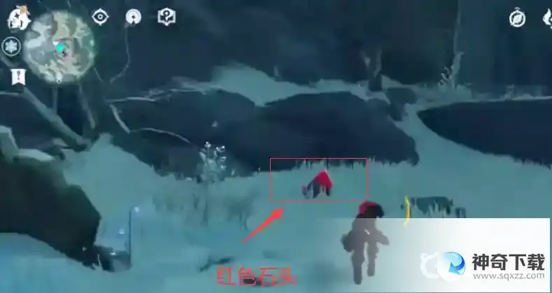 原神雪山山顶怎么上去？_原神教程_神奇下载
