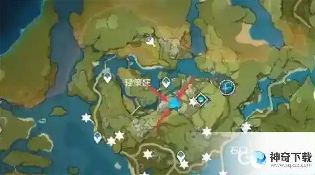 轻策庄最高处寻找碎片在哪？_原神攻略教程_神奇下载
