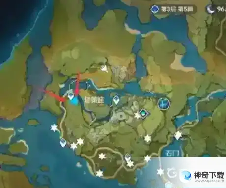 轻策庄最高处寻找碎片在哪？_原神攻略教程_神奇下载