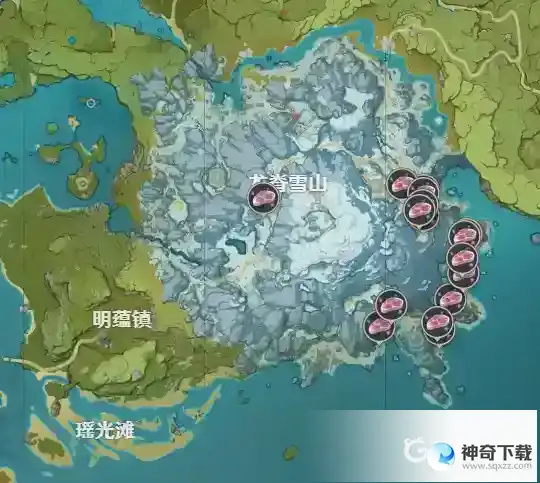 原神冷鲜肉在哪？_原神教程_神奇下载