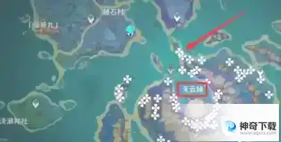 原神天云草实在哪采集？_原神教程_神奇下载