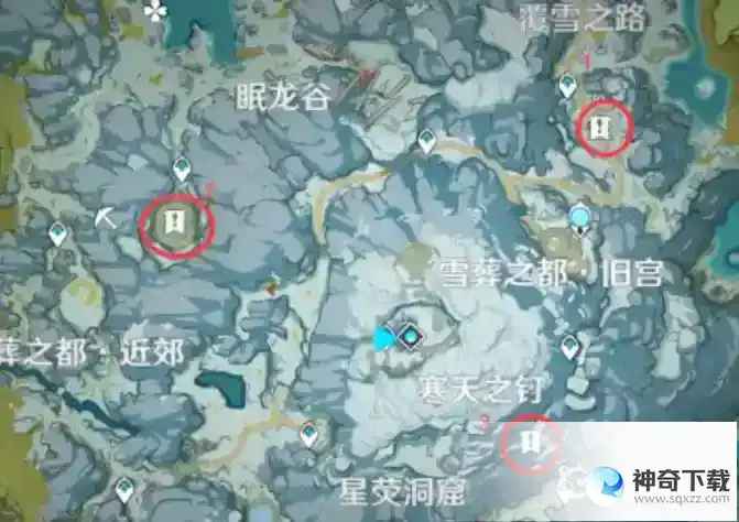 山中之物三个碎片在哪里？_原神教程攻略_神奇下载