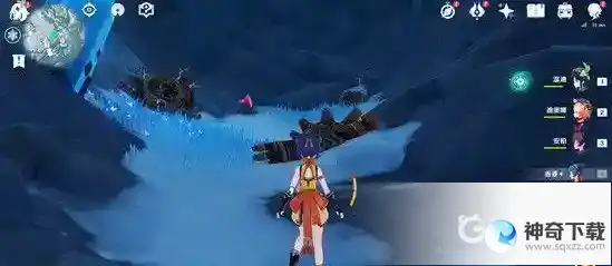 山中之物三个碎片在哪里？_原神教程攻略_神奇下载