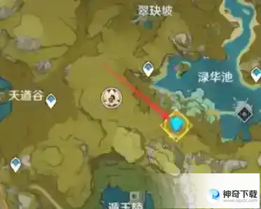 原神渌华池的秘密怎么解开？_原神教程_神奇下载