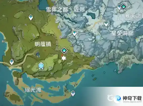 原神晶核采集路线是什么？_原神玩法分享_神奇下载