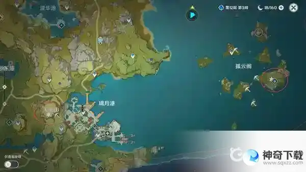 原神晶核采集路线是什么？_原神玩法分享_神奇下载