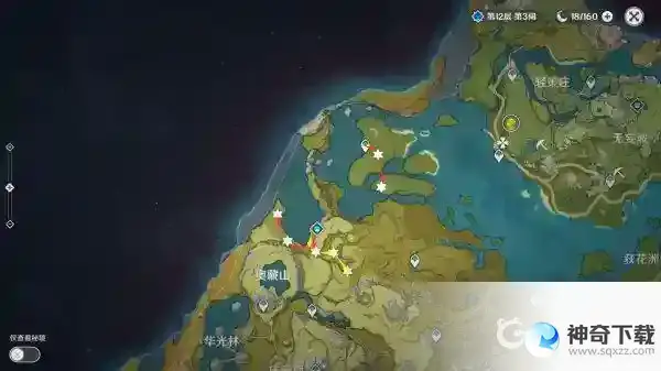 原神晶核采集路线是什么？_原神玩法分享_神奇下载