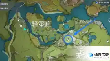 原神古云有螭三个碎片位置在哪？_原神攻略教程_神奇下载
