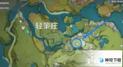 原神古云有螭三个碎片位置在哪？_原神攻略教程_神奇下载