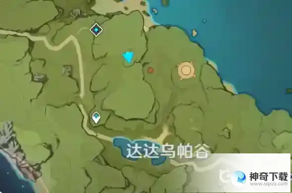 原神蒙德地灵龛在哪里？_原神教程攻略_神奇下载