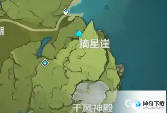 原神蒙德地灵龛在哪里？_原神教程攻略_神奇下载