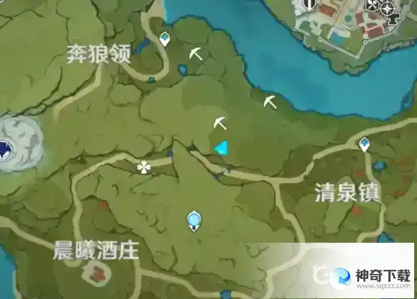 原神蒙德地灵龛在哪里？_原神教程攻略_神奇下载