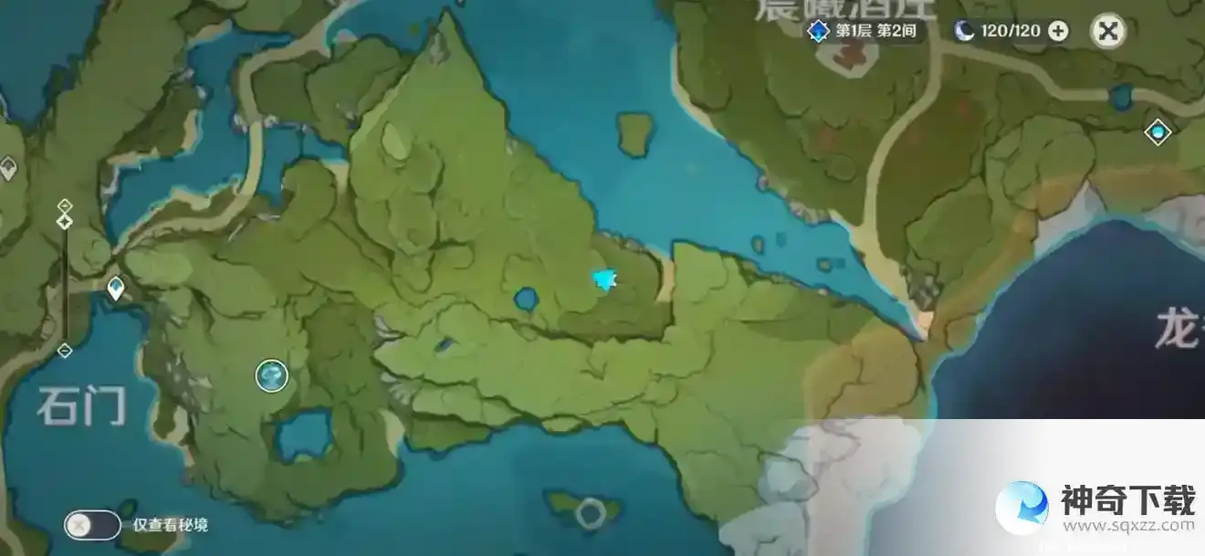 原神蒙德地灵龛在哪里？_原神教程攻略_神奇下载