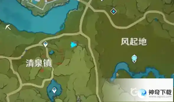 原神蒙德地灵龛在哪里？_原神教程攻略_神奇下载