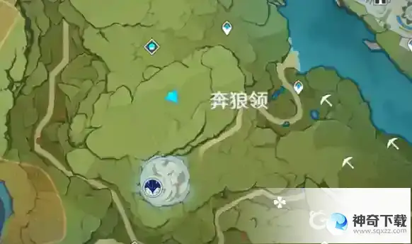 原神蒙德地灵龛在哪里？_原神教程攻略_神奇下载