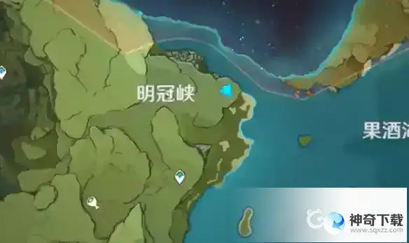 原神蒙德地灵龛在哪里？_原神教程攻略_神奇下载