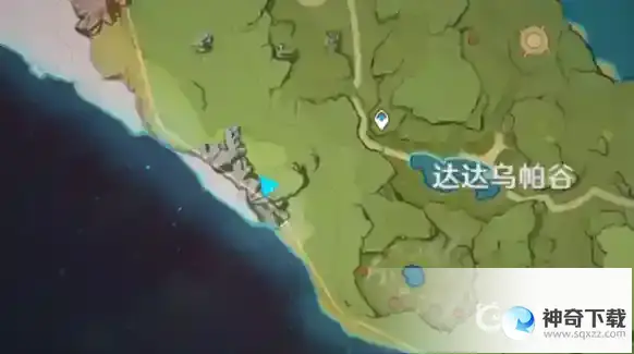 原神蒙德地灵龛在哪里？_原神教程攻略_神奇下载