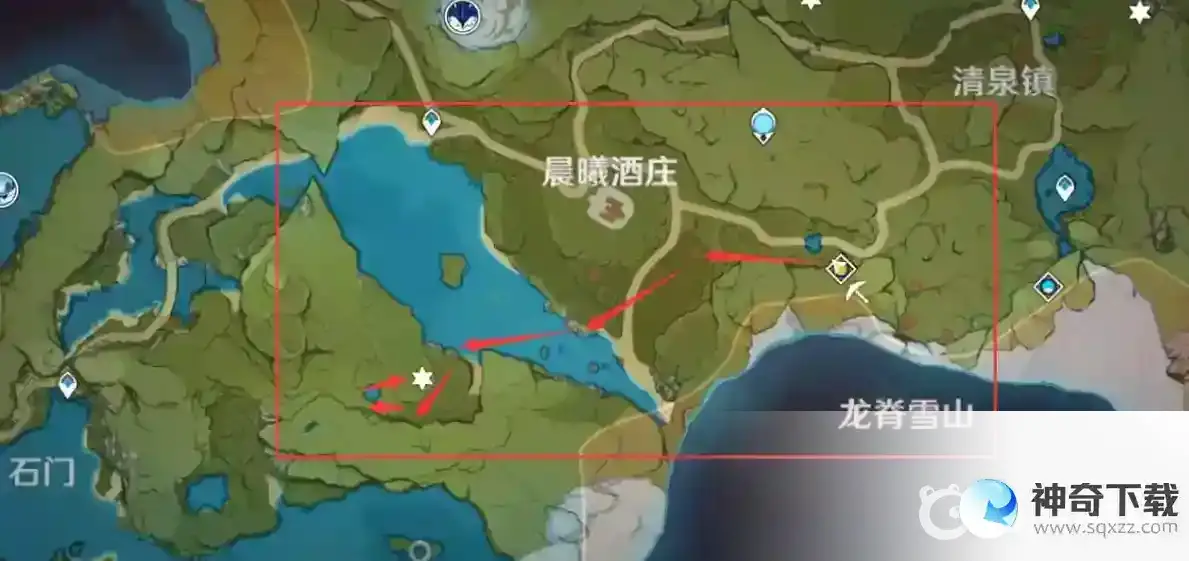 原神蒙德地灵龛在哪里？_原神教程攻略_神奇下载