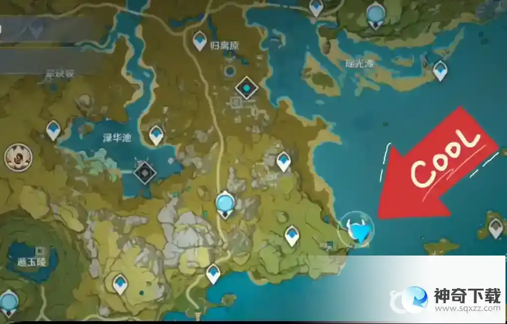 原神怎么去孤云阁？_原神教程分享_神奇下载