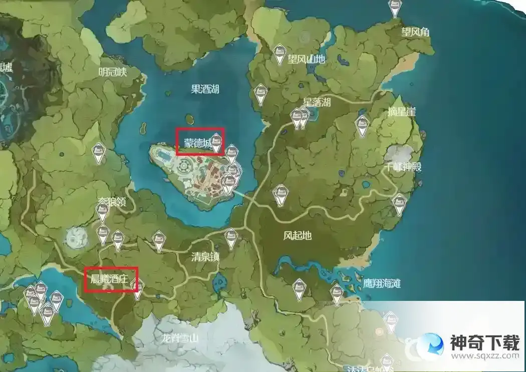 原神蒲公英籽在哪？_原神教程分享_神奇下载