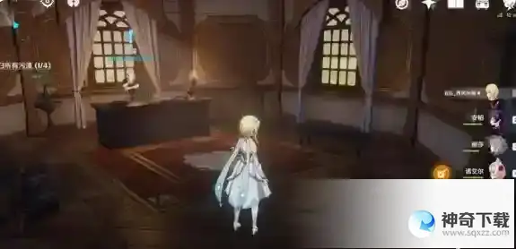 打扫所有污渍怎么做？_原神教程_神奇下载