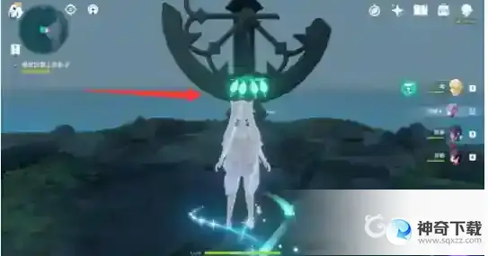 原神观察日晷上的影子怎么做？_原神攻略分享_神奇下载