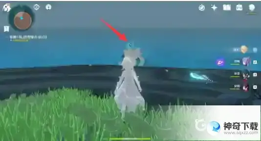 原神观察日晷上的影子怎么做？_原神攻略分享_神奇下载