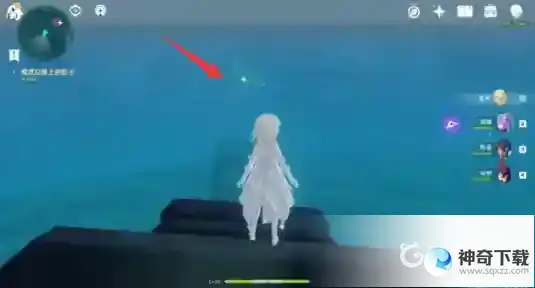 原神观察日晷上的影子怎么做？_原神攻略分享_神奇下载