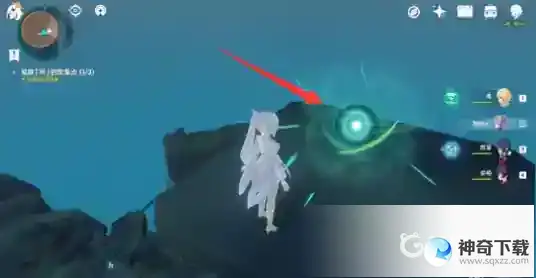 原神观察日晷上的影子怎么做？_原神攻略分享_神奇下载