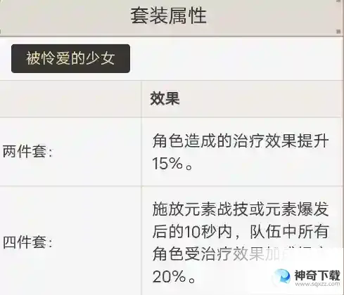 原神班尼特圣遗物武器推荐什么？_原神攻略分享_神奇下载
