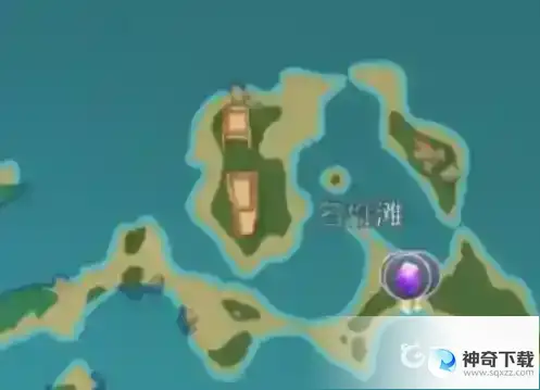 原神紫晶块位置在哪？_原神教程_神奇下载