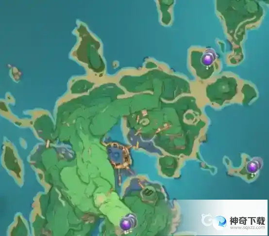 原神紫晶块位置在哪？_原神教程_神奇下载
