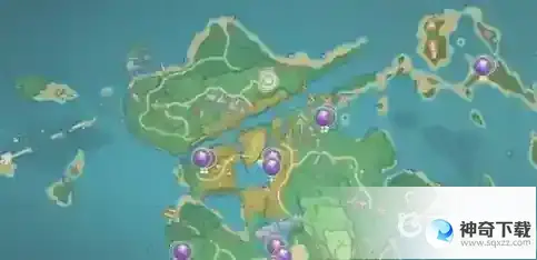 原神紫晶块位置在哪？_原神教程_神奇下载