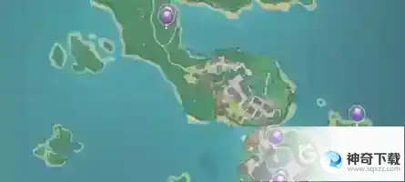 原神紫晶块位置在哪？_原神教程_神奇下载