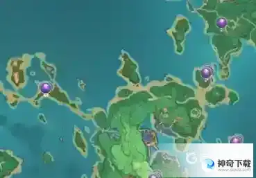 原神紫晶块位置在哪？_原神教程_神奇下载