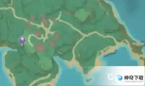 原神紫晶块位置在哪？_原神教程_神奇下载