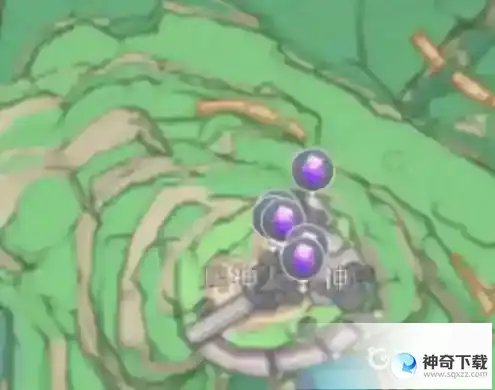 原神紫晶块位置在哪？_原神教程_神奇下载
