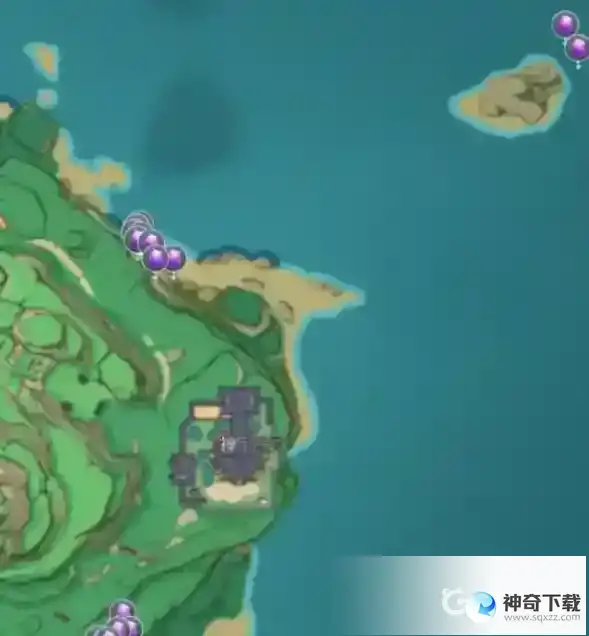 原神紫晶块位置在哪？_原神教程_神奇下载