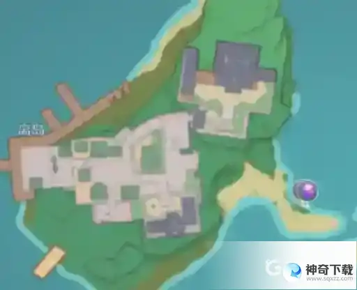 原神紫晶块位置在哪？_原神教程_神奇下载