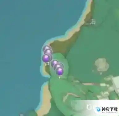 原神紫晶块位置在哪？_原神教程_神奇下载