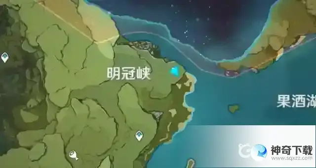 蒙德地灵龛位置在哪里？_原神玩法分享_神奇下载
